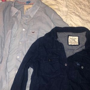 Bundle, hollister & abercrombie and fitch shirts